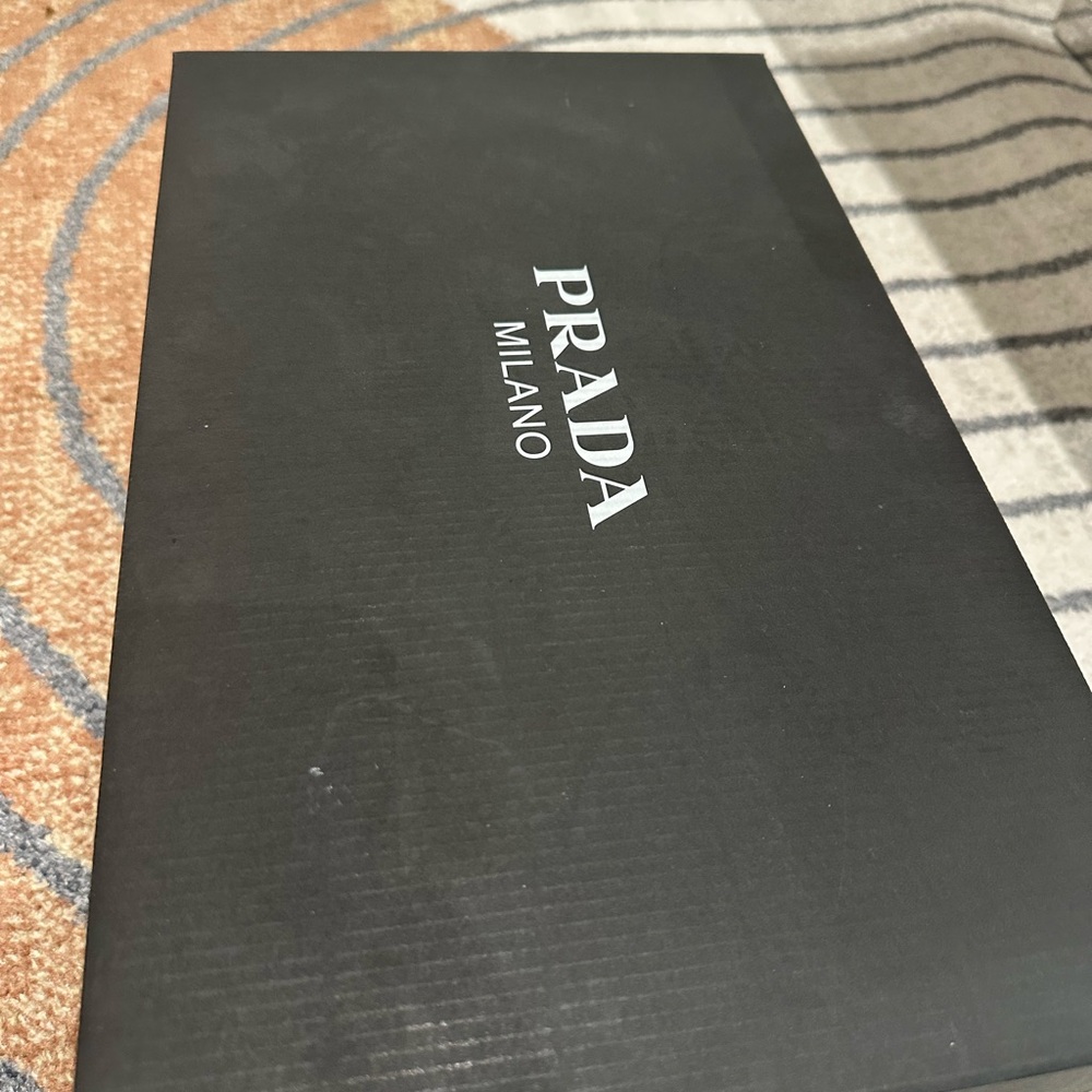 Prada Men’s Vernice Patent Leather Low-Top Sneakers - Picture 4 of 13